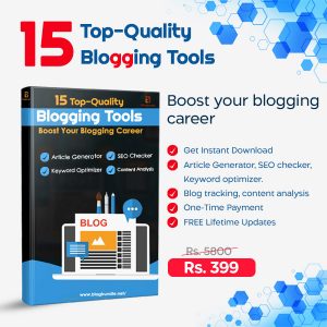 15 Top-Quality Blogging Tools Bundle